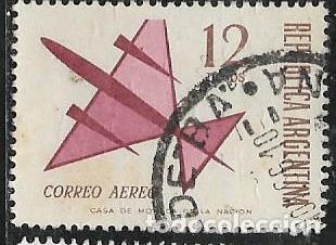 Sellos: ARGENTINA A&Eacute;REO YVERT 108 - Foto 1