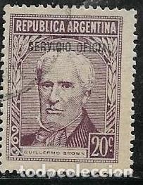 Sellos: ARGENTINA SERVICIOS YVERT 381 - Foto 1