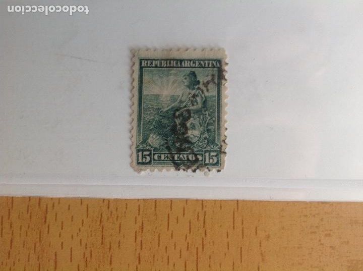 Sellos: Sellos de ARGENTINA num.116 - Foto 1