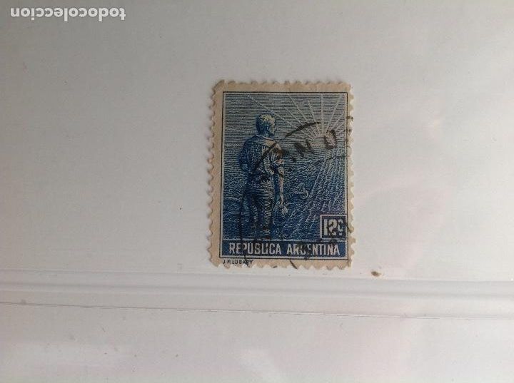 Sellos: Sellos de ARGENTINA num.162 - Foto 1