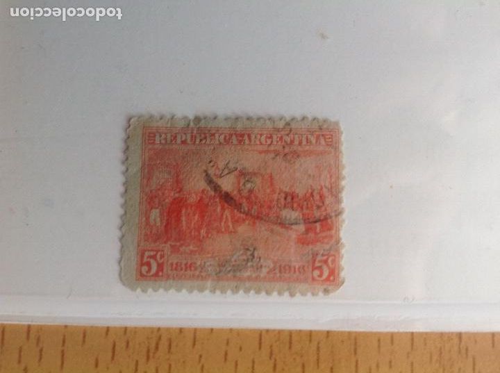 Sellos: Sellos de ARGENTINA num.197 - Foto 1