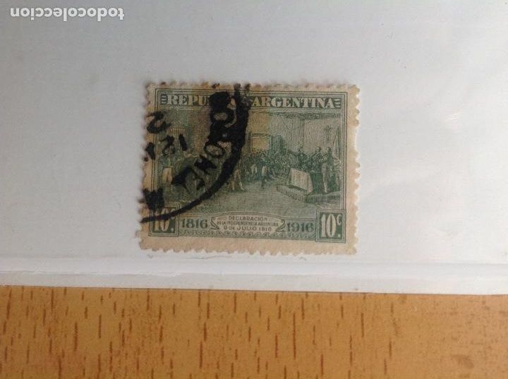 Sellos: Sellos de ARGENTINA num.198 - Foto 1