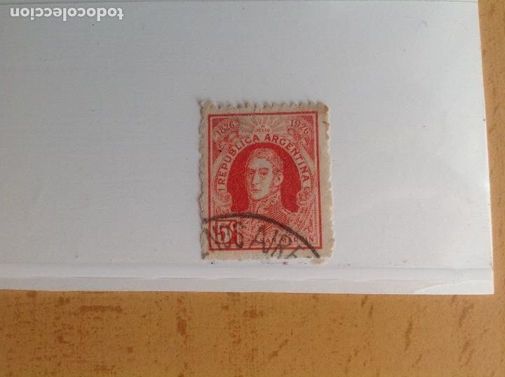Sellos: Sellos de ARGENTINA num.308 - Foto 1