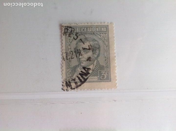 Sellos: Sellos de ARGENTINA num.410 - Foto 1