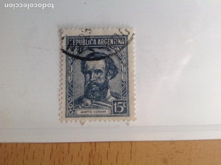 Sellos: Sellos de ARGENTINA num.420 - Foto 1
