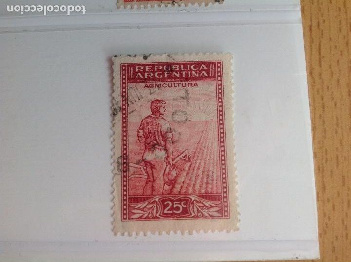 Sellos: Sellos de ARGENTINA num.428 - Foto 1