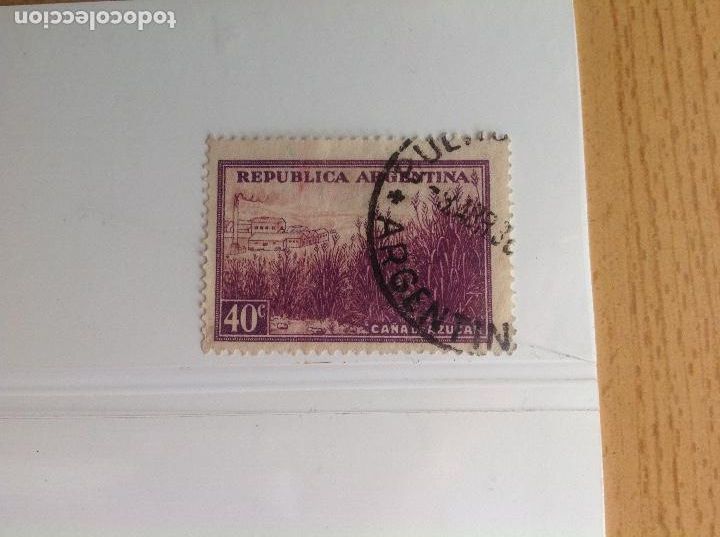 Sellos: Sellos de ARGENTINA num.430 - Foto 1
