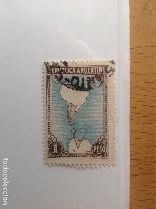Sellos: Sellos de ARGENTINA num.433 - Foto 1