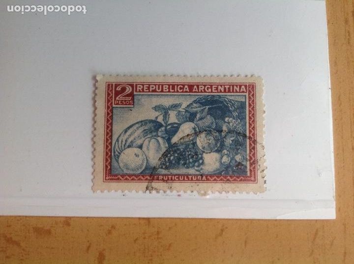 Sellos: Sellos de ARGENTINA num.434 - Foto 1