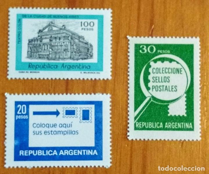 Sellos: LOTE SELLOS DE ARGENTINA - Foto 1
