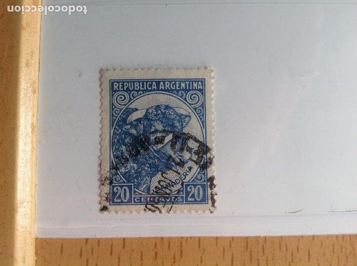 Sellos: Sellos de ARGENTINA num.604 - Foto 1