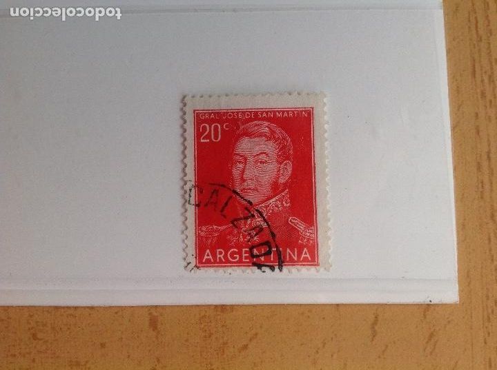 Sellos: Sellos de ARGENTINA num.642 - Foto 1