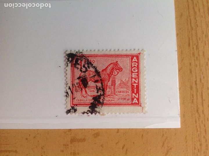 Sellos: Sellos de ARGENTINA num.726 - Foto 1
