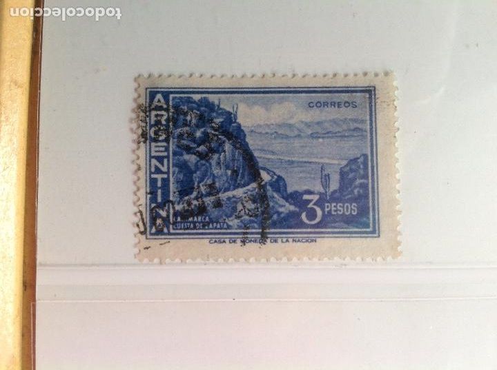 Sellos: Sellos de ARGENTINA num.727 - Foto 1