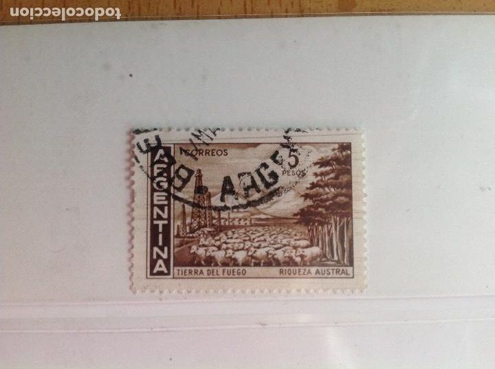 Sellos: Sellos de ARGENTINA num.728 - Foto 1