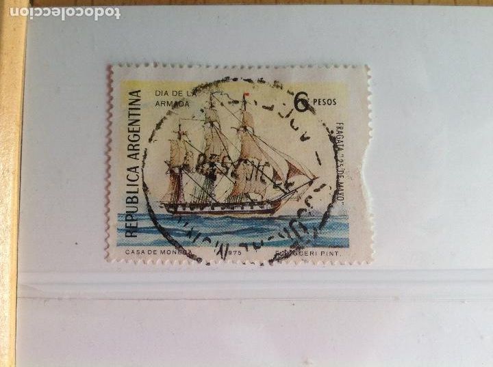 Sellos: Sellos de ARGENTINA num.1263 - Foto 1