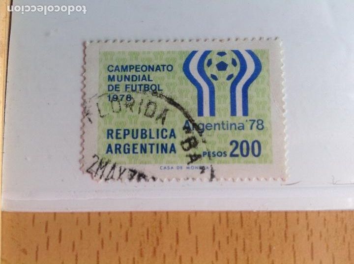 Sellos: Sellos de ARGENTINA num.1347 - Foto 1