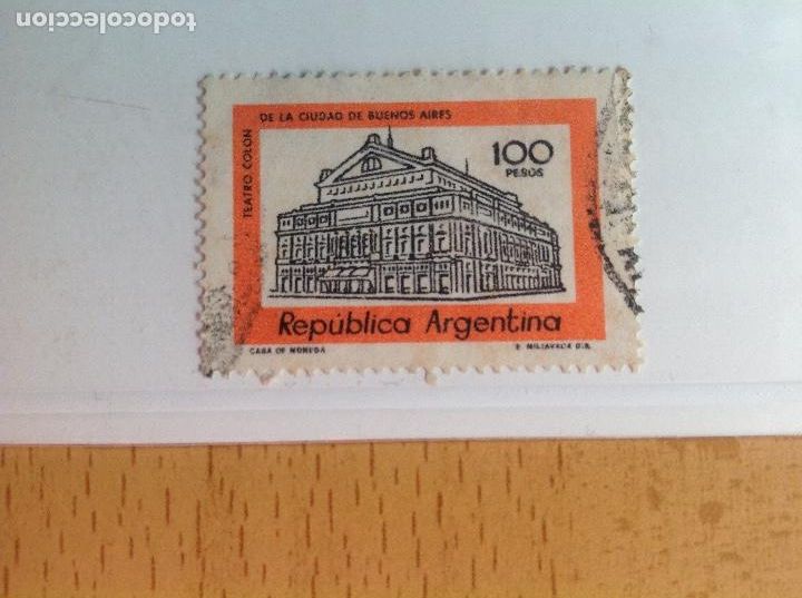 Sellos: Sellos de ARGENTINA num.1360 - Foto 1