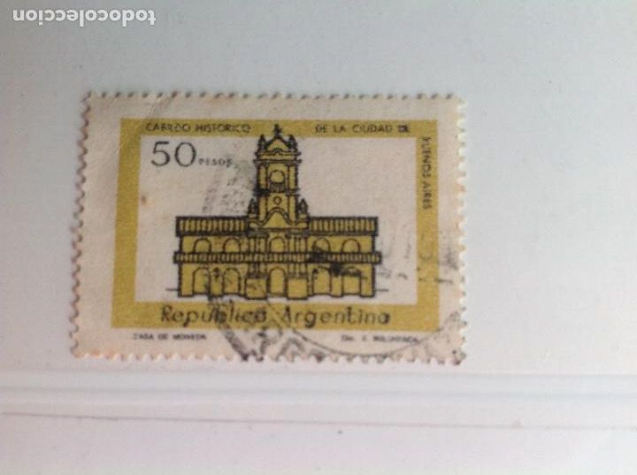 Sellos: Sellos de ARGENTINA num.1398 - Foto 1