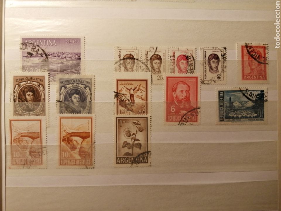 Sellos: LOTE SELLOS ARGENTINA - Foto 1