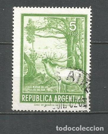 Sellos: ARGENTINA YVERT NUM. 992 USADO - Foto 1