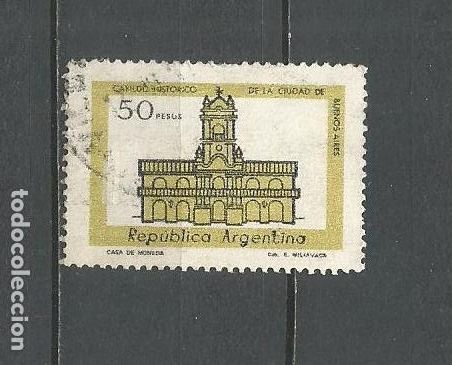 Sellos: ARGENTINA YVERT NUM. 1147 USADO - Foto 1