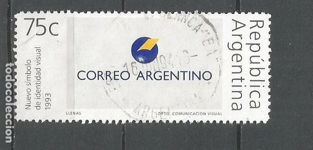 Sellos: ARGENTINA YVERT NUM. 1833 USADO - Foto 1