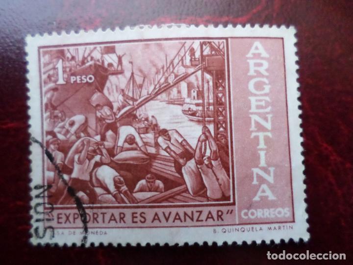 Sellos: *argentina, 1961, exportar es avanzar, Yvert 634 - Foto 1