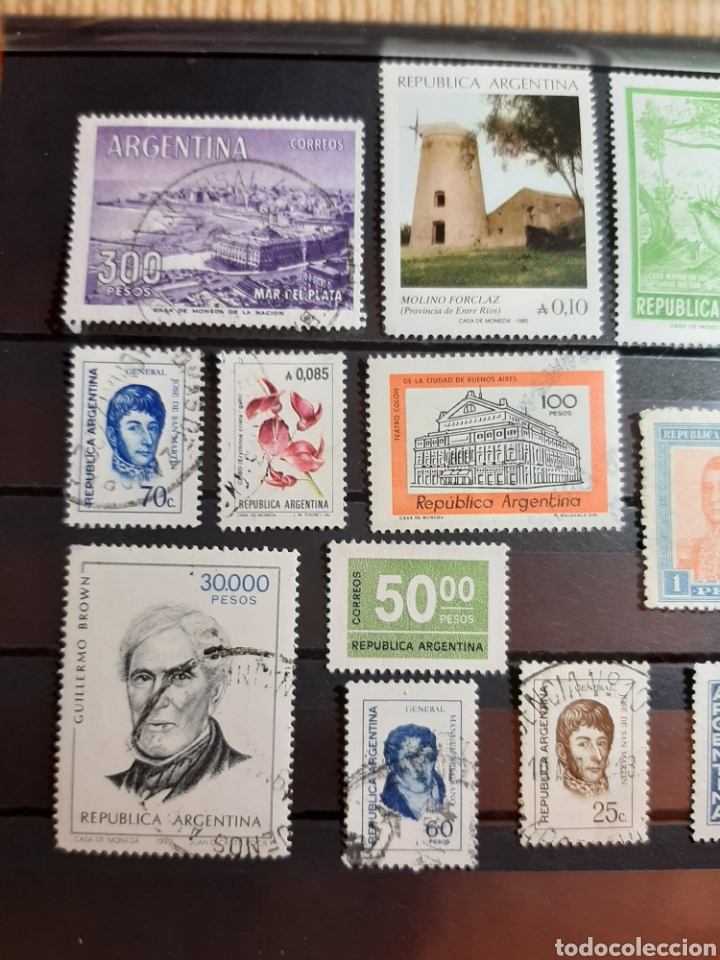 Sellos: (ARGENTINA) LOTE DE SELLOS - Foto 2