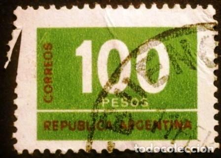 Sellos: 1976 ARGENTINA. Cifras - Foto 2
