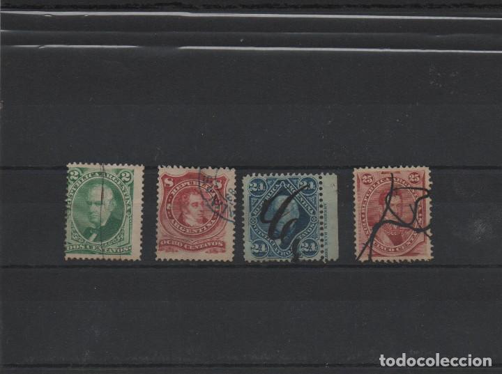 Sellos: Serie completa usada de Argentina de 1877 - Foto 1