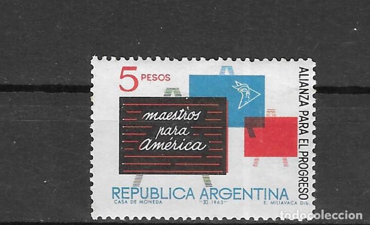 Sellos: ARGENTINA N&ordm; 677 (**) - Foto 1