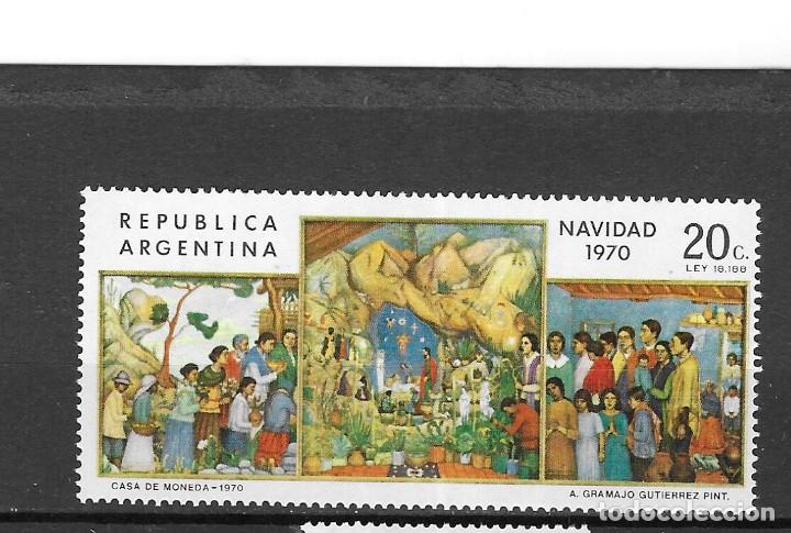 Sellos: ARGENTINA N&ordm; 877 (**) - Foto 1