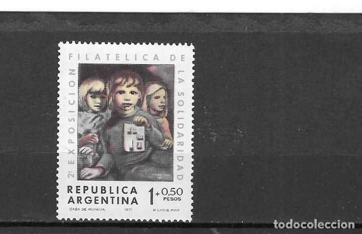 Sellos: ARGENTINA N&ordm; 910 (**) - Foto 1