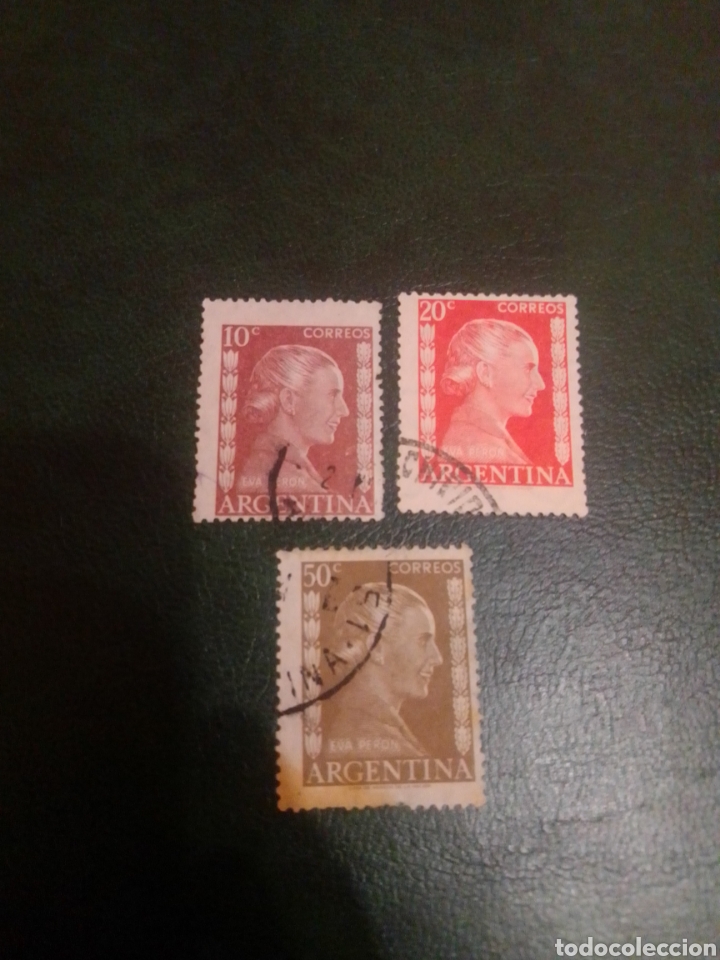 Sellos: Argentina Eva Per&oacute;n - Foto 1