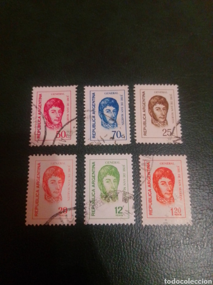Sellos: Argentina San Mart&iacute;n - Foto 1