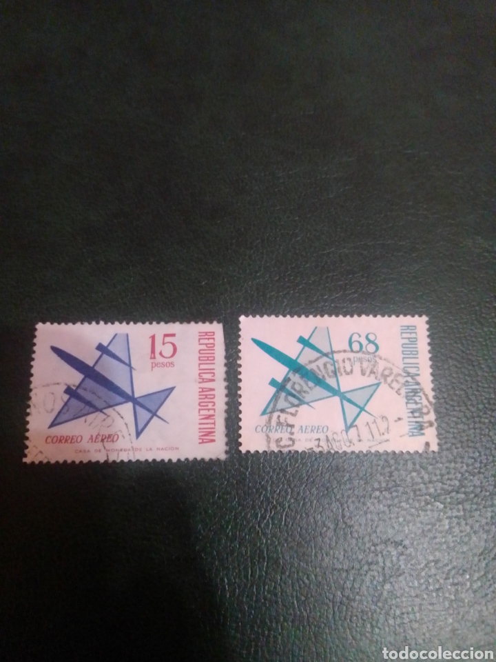 Sellos: Argentina aviones - Foto 1