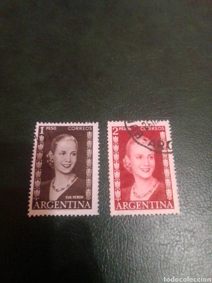 Sellos: Argentina Eva Per&oacute;n - Foto 1