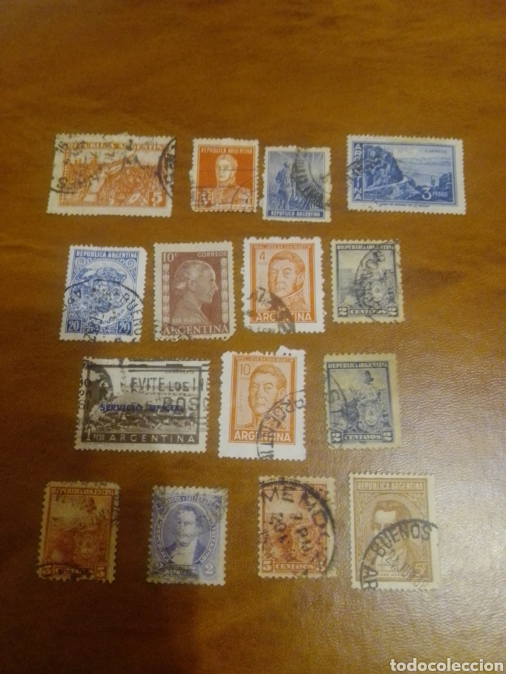 Sellos: Argentina - Foto 1