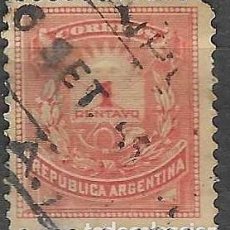 Sellos: SELLO USADO DE ARGENTINA 1882, YT 52, FOTOS ORIGINALES. Lote 362601255