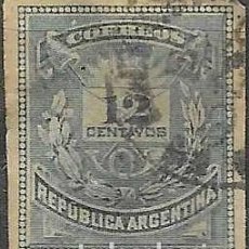 Sellos: SELLO USADO DE ARGENTINA 1882, YT 53, FOTOS ORIGINALES. Lote 362601460