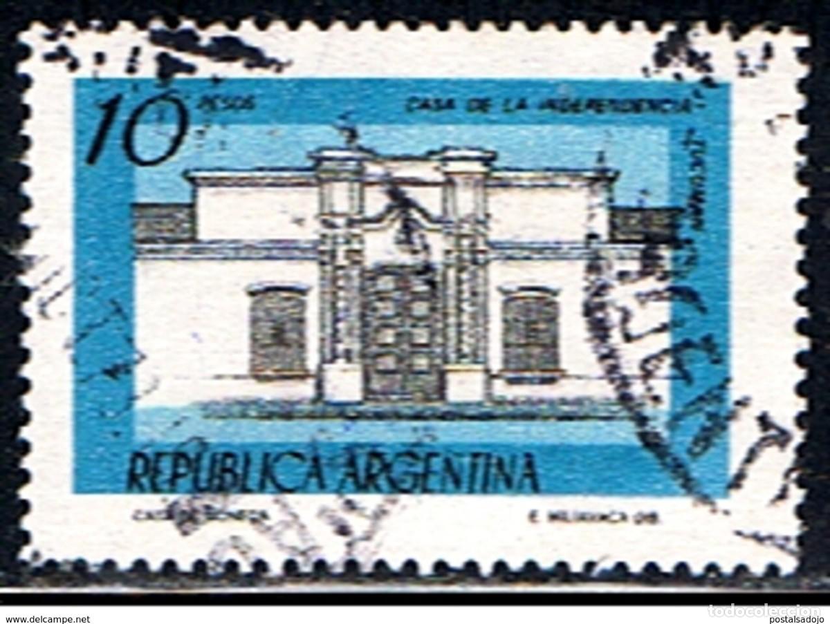 Sellos: ARGENTINA // YVERT 1108 // 1978 .. USADO - Foto 1