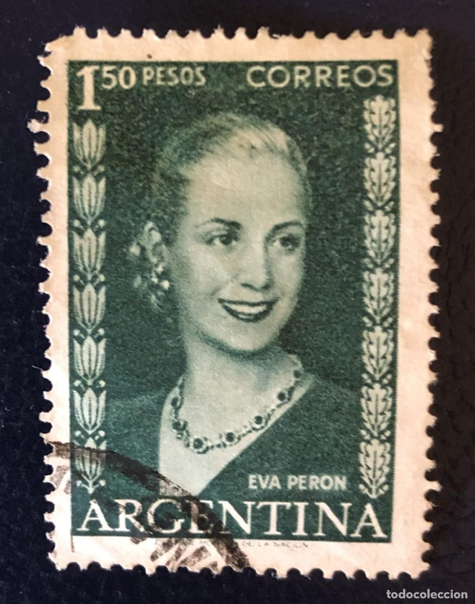 Sellos: ARGENTINA 1952 SCOTT 608 USADO - Foto 1