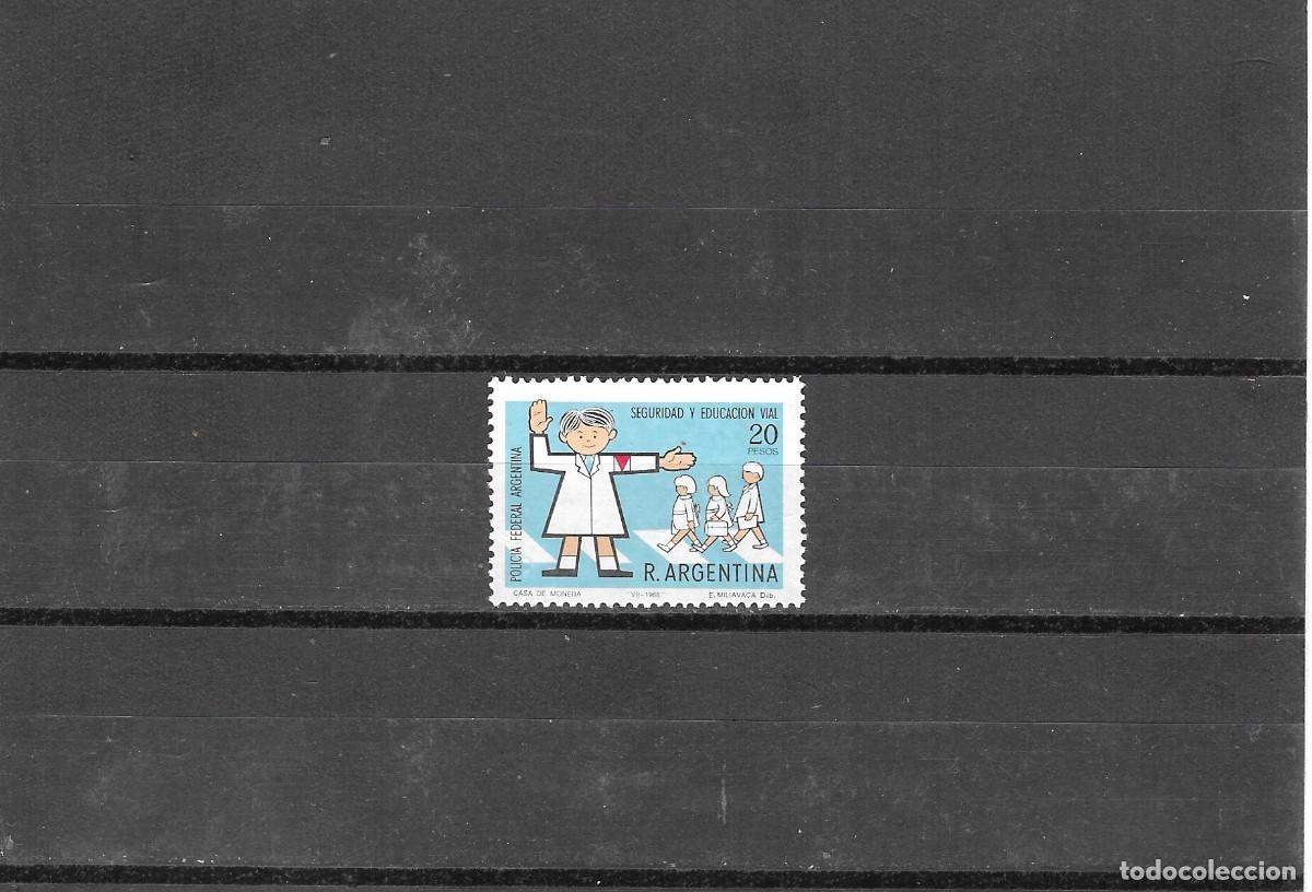 Sellos: ARGENTINA N&ordm; 815 (**) - Foto 1