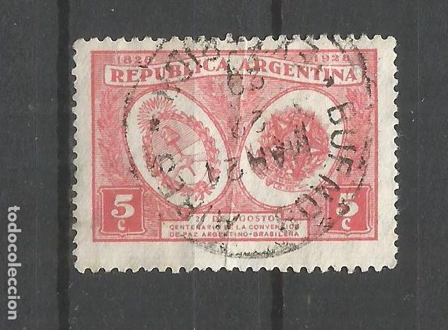 Sellos: ARGENTINA YVERT NUM. 321 USADO - Foto 1