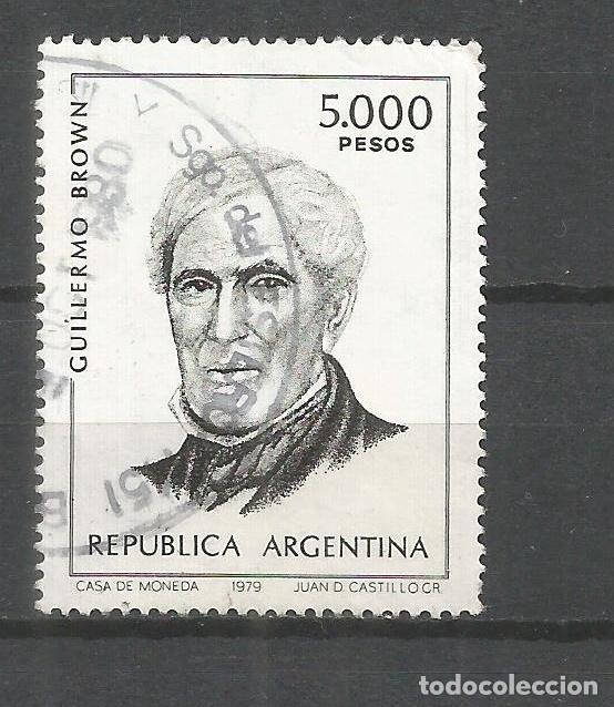 Sellos: ARGENTINA YVERT NUM. 1212 USADO - Foto 1
