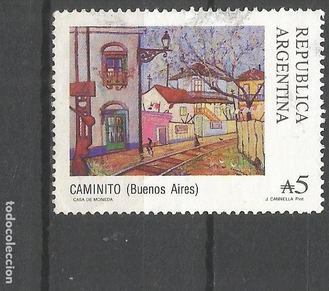Sellos: ARGENTINA YVERT NUM. 1616 USADO - Foto 1