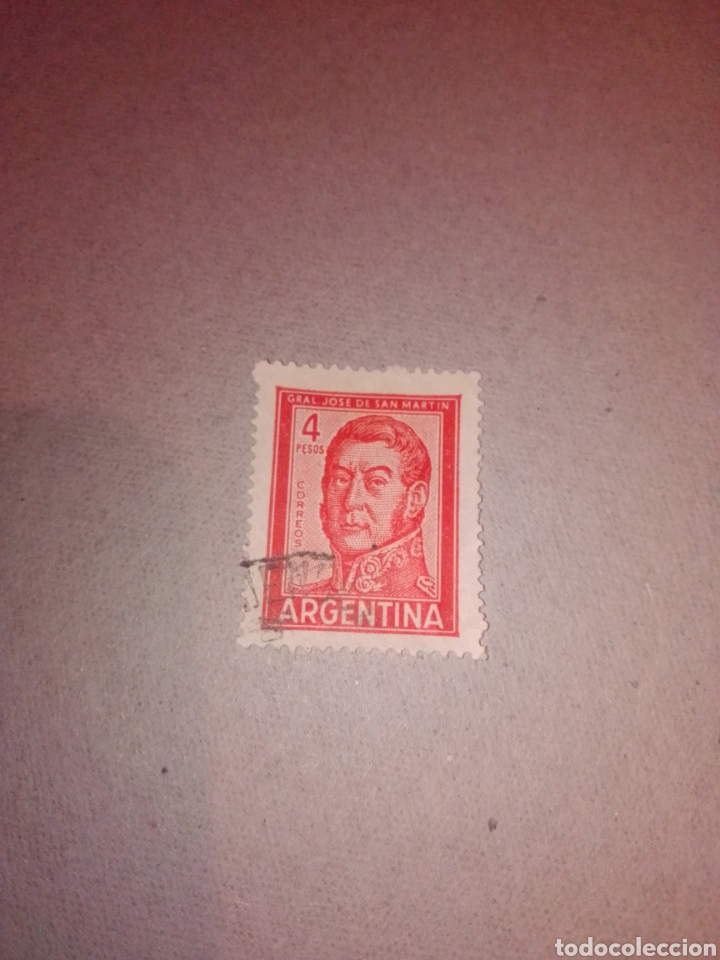 Sellos: Argentina San Mart&iacute;n - Foto 1
