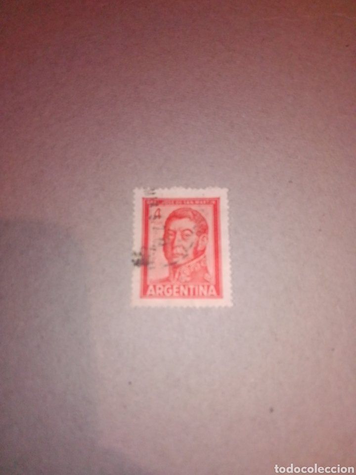 Sellos: Argentina San Mart&iacute;n - Foto 1
