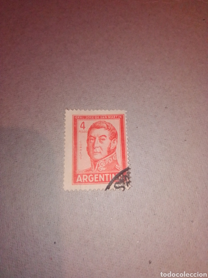 Sellos: Argentina San Martin - Foto 1